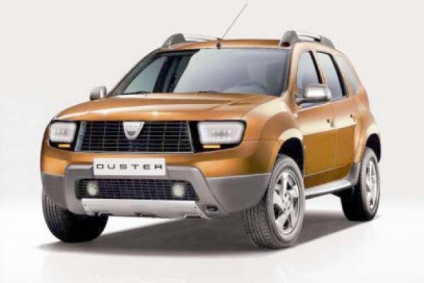 Dacia Duster facelift, dezvăluit în luna septembrie
